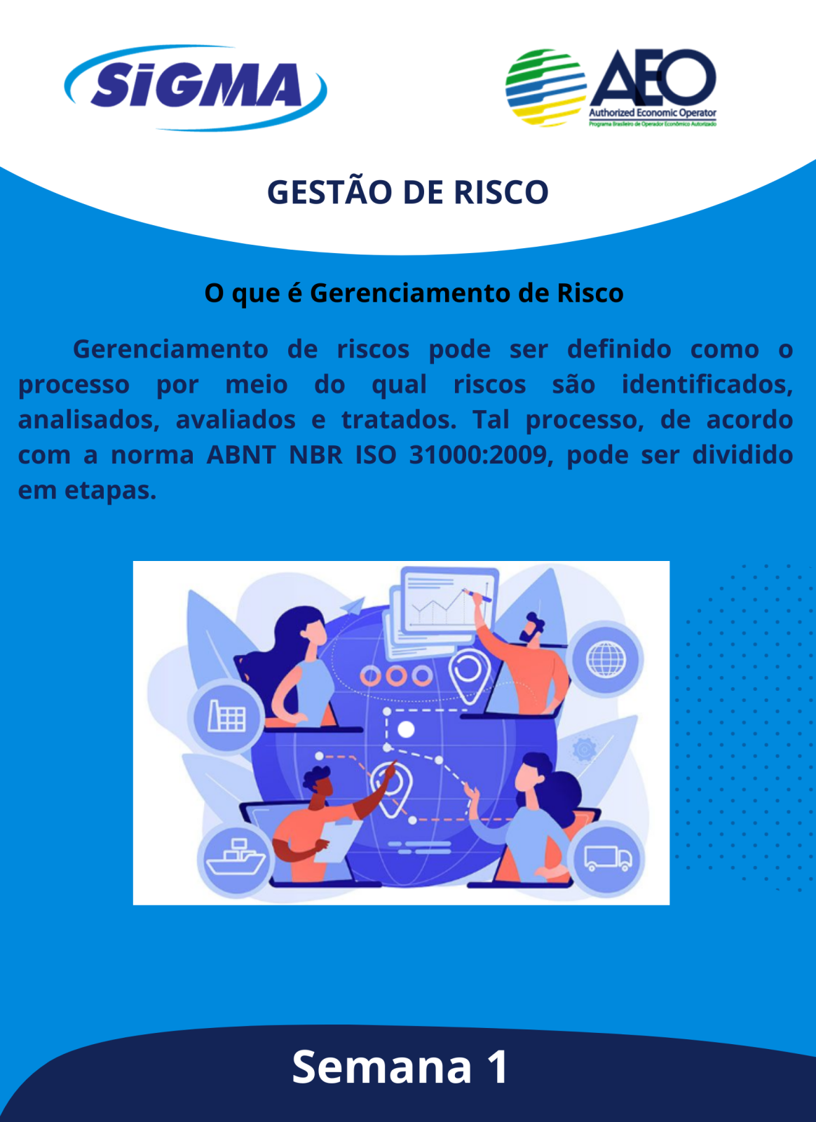 No dinâmico cenário do comércio exterior, a certificação como Operador Econômico Autorizado (AEO) representa um diferencial estratégico, atestando a confiabilidade e segurança da sua cadeia logística. Contudo, a base para essa distinção reside em uma gestão de riscos robusta e contínua, essencial não apenas para a obtenção, mas para a manutenção do status AEO.